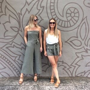 Bec & Bridge Martin Jumpsuit in Green